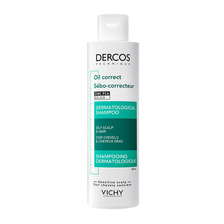 VICHY Oil Correct Shampoo - 200ml | فيشي شامبو منقي للفروة الدهنية - 200 مل