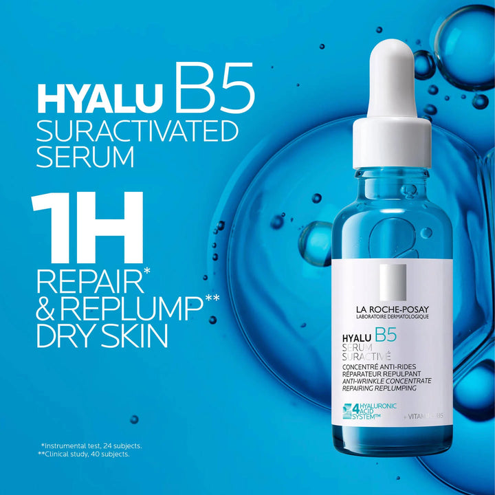 La Roche-Posay Hyalu B5 Suractivated Serum - 30ml | لاروش بوزيه سيروم هيالو بي5 - 30مل