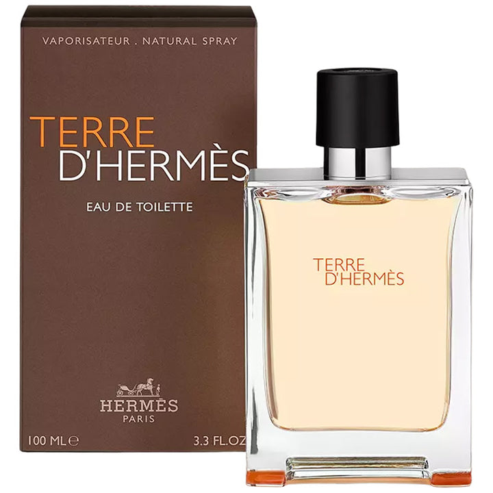 HERMES Terre D'hermes Eau De Toilette - 100ml | عطر تيري دي هيرمس  للرجال - 100 مل