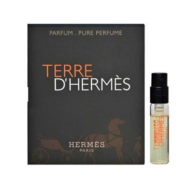 HERMES Sample Terre D'hermes Pure - 2ml  | عينة عطر تيري دي هيرمس بيور بارفان للرجال 2 مل