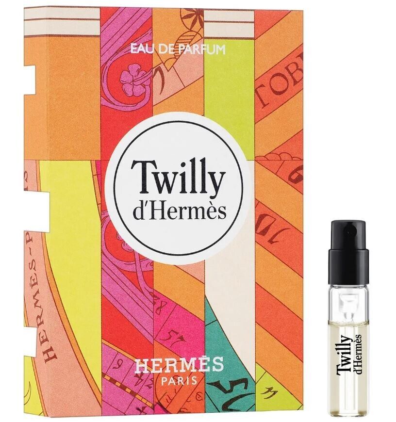 HERMES Sample Twilly Dhermes EDP 2 ml | عينة هيرمس تويلي دي هيرمس او دو بارفيوم 2 مل