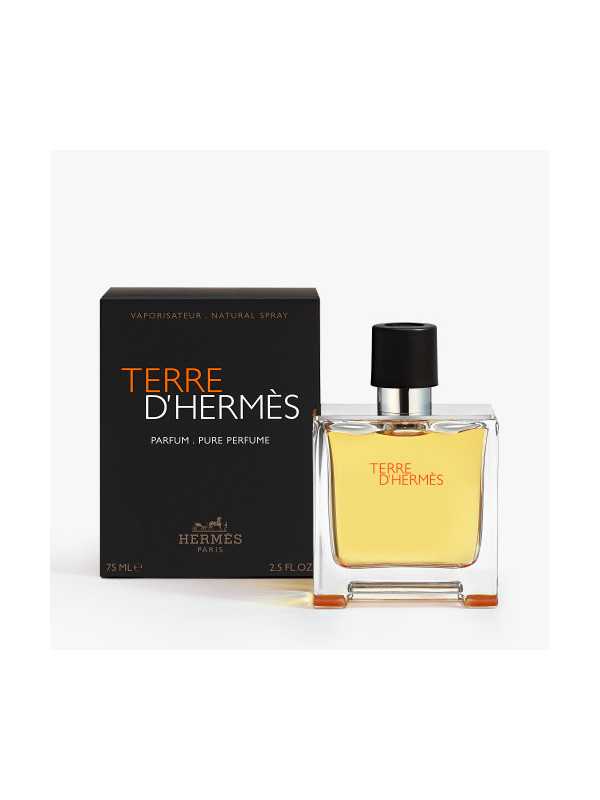 HERMES Terre D'hermes Pure  - 75ml | عطر تيري دي هيرمس بيور هرمز للرجال  - 75 مل