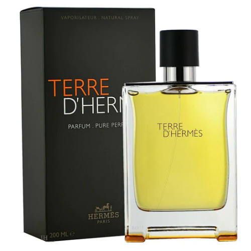 HERMES Terre D'hermes Parfum - 200ml | عطر تيري دي هيرمس بارفان للرجال - 200 مل