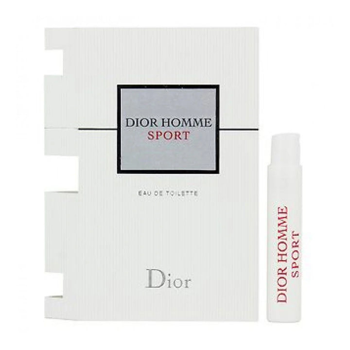 Dior Sample Homme Sport  - 1ml | عينة عطر ديور هوم سبورت للرجال 1 مل