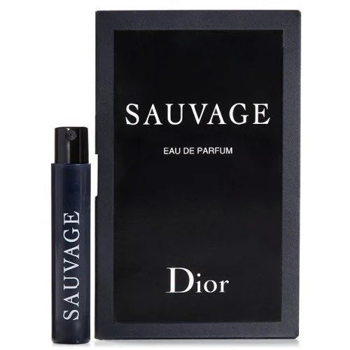 Dior Sample Sauvage edp - 1 ml  | ديور عينة عطر سفاج او دو بارفان للرجال - 1 مل