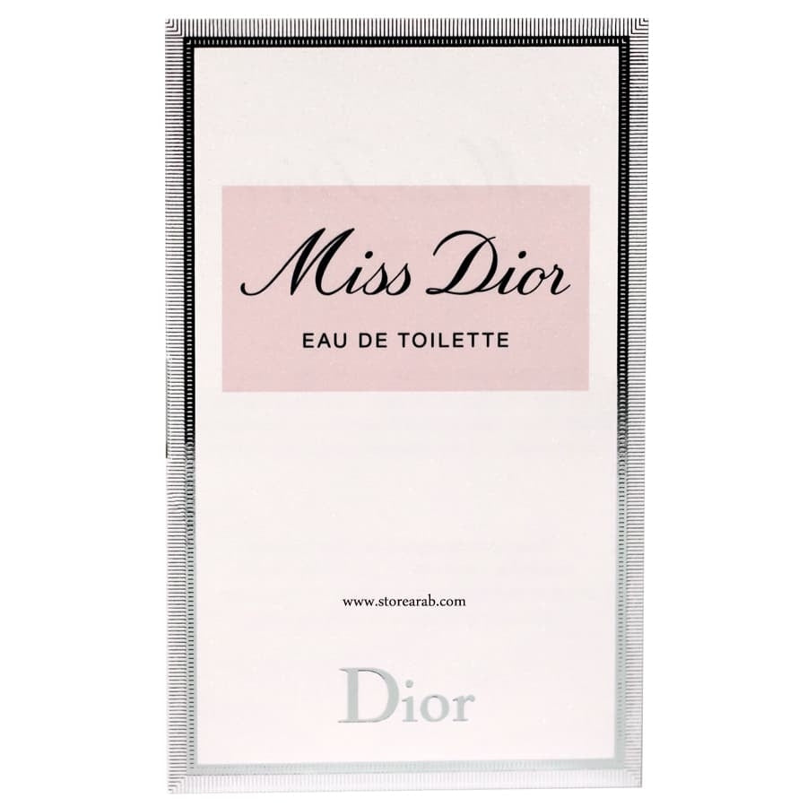 Dior Sample Miss Dior EdT  - 1ml  |  عينة عطر ديور مس ديور او دي تواليت للنساء - 1 مل