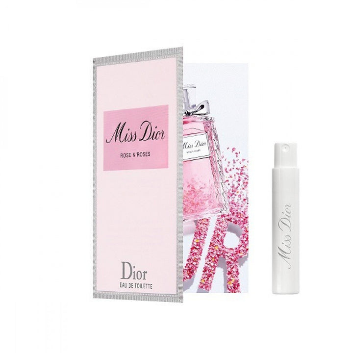 Sample Miss Dior Rose N Roses - 1ML |  عينة مس ديور روز ني روز او دو تواليت - 1مل