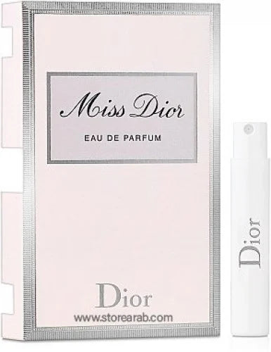 Dior Sample Miss dior edp - 1ml | ديور عينة عطر مس ديور او دو بارفان - 1 مل