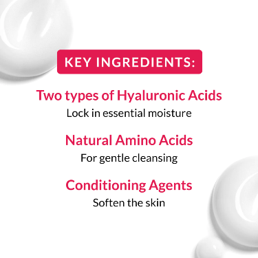 Hada Labo Gentle Hydrating Cleanser -150ml | هادا لابو غسول لطيف مرطب للوجه - 150 مل