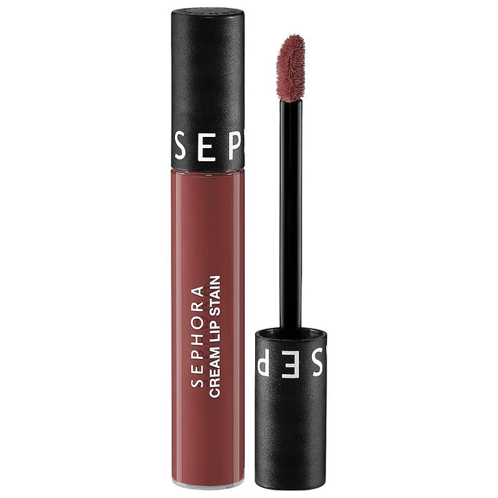 SEPHORA Cream Lip Stain - 5ml| | سيفورا أحمر شفاه كريمي ثابت – 5مل