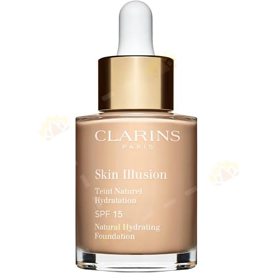 Clarins Skin Illusion Natural Hydrating Foundation - 30ml |كلارنس كريم أساس  المرطب - 30 مل