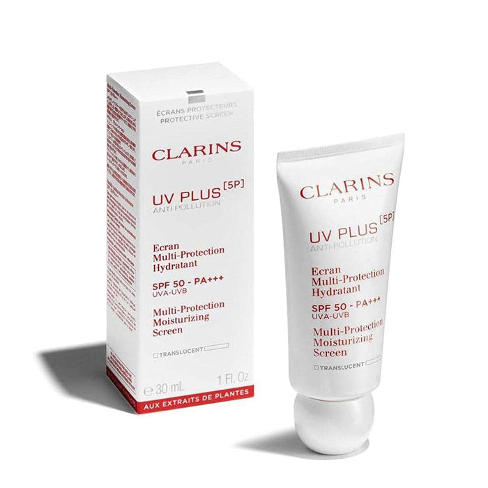 Clarins UV Plus Anti-Pollution SPF50/PA+++ - 30ml | كلارنس واقي شمس مع spf50 - 30 مل
