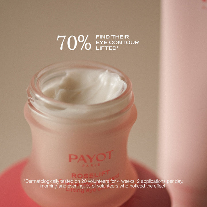 PAYOT ROSELIFT EYE CREAM - 15ml | بايوت كريم عيون ليفتينغ روزليفت - 15مل #4