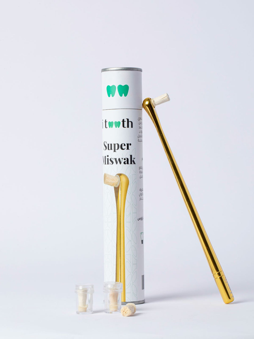 i tooth Super Miswak Gold | آي توث مسواك سوبر ذهبي