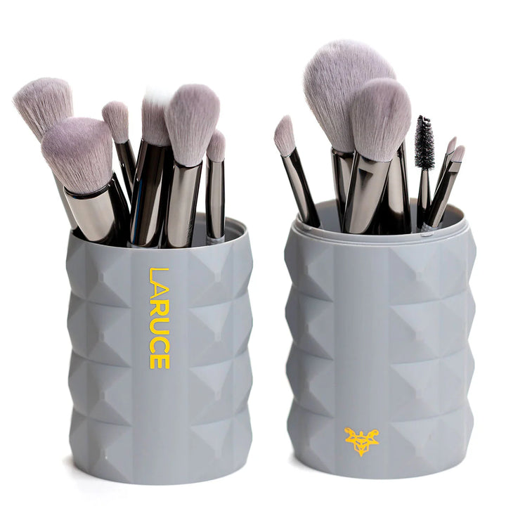 LARUCE Rennie Cup Makeup Brush Travel Case - | لاروس فرش مكياج مع حقيبة