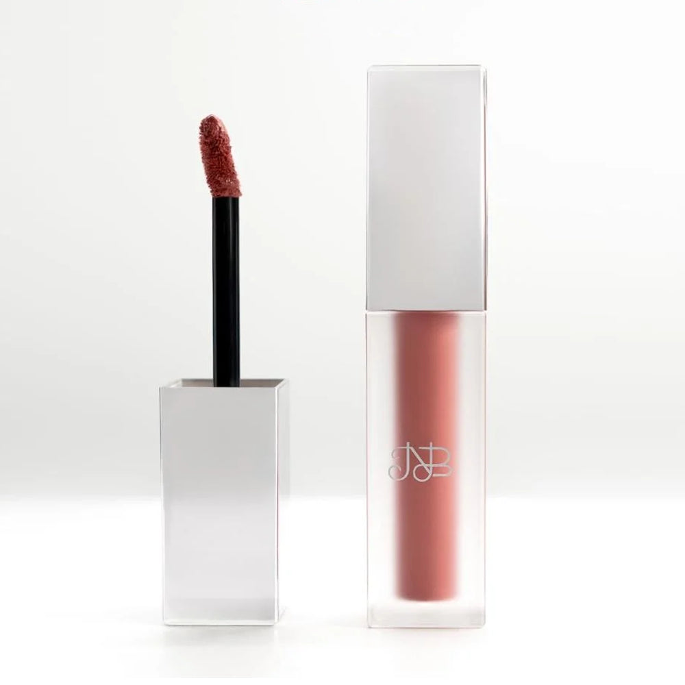 Nora Bo Awadh Shail Lipstick Matt - 4ml | نورا بو عوض شايل أحمر شفاه  مات  - 4 مل