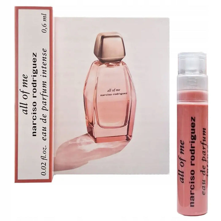 narciso rodriguez Sample  All Of Me 0.6ml | عينة نارسيسو رودريغيز عطر اول اوف مي للنساء 0,6 مل