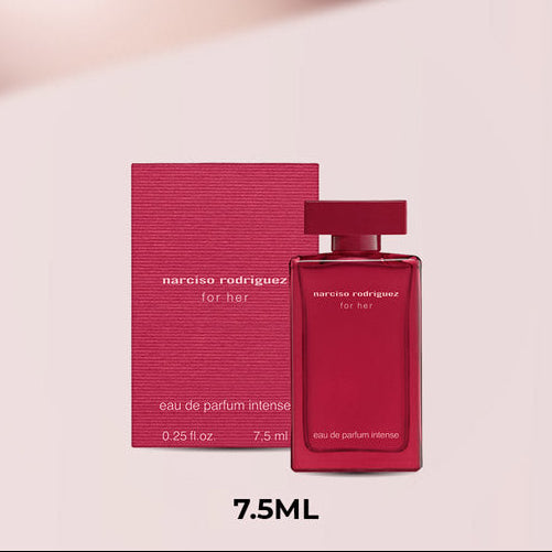 Narciso Rodriguez Sample For Her EDP Intense - 7.5ml |  نرسيسو رودريغز عينة عطر فور هير انتنس  للنساء - 7.5مل