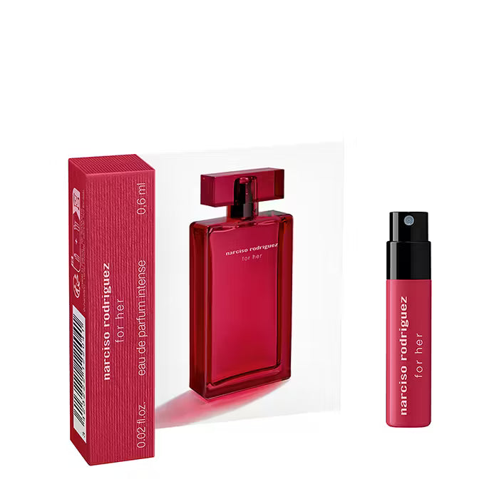 narciso rodriguez Sample For Her Intense - 0.8ml   | عينة عطر نارسيسو رودريغيز فور هير انتنس للنساء 0.8مل