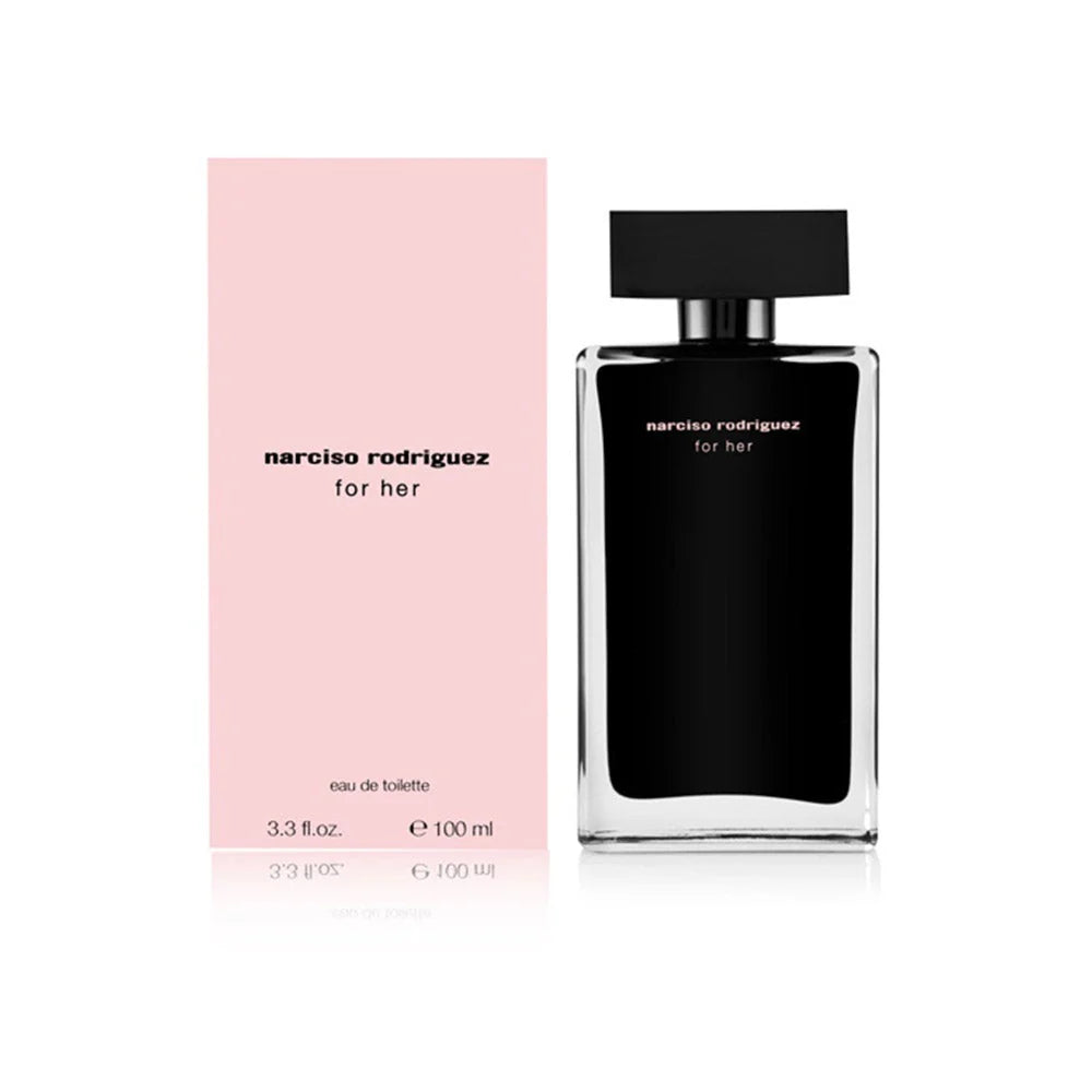 narciso rodriguez For her  edt - 100ml | عطر نرسيسو رودريغز فور هير  للنساء 100مل