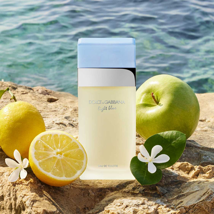 DOLCE & GABBANA Light Blue – EDT 100 ml |  عطر دولتشي آند غابانا لايت بلو للنساء 100 مل