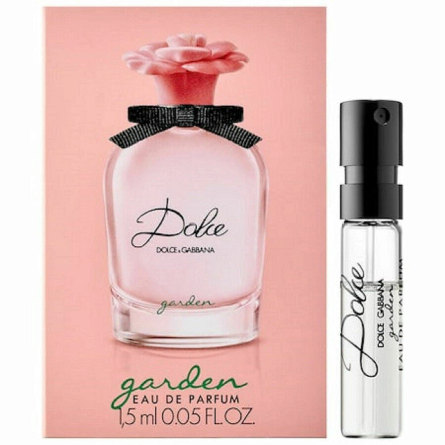 DOLCE & GABBANA Sample Dolce Garden - 1.5ml / عينة عطر دولتشي آند غابانا دولسي كاردن او دو بارفان 1.5مل