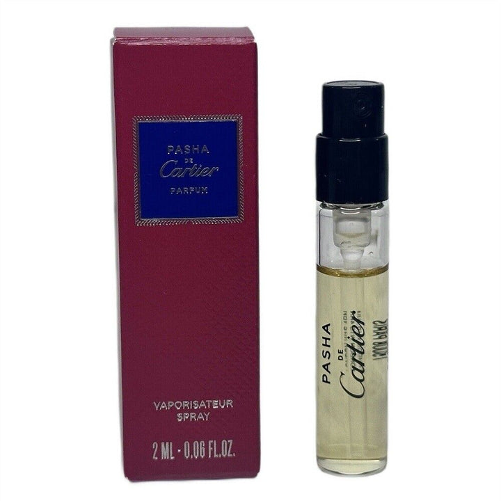 Cartier Sample Pasha perfumy - 2ml | عينة عطر  كارتير باشا برفام للرجال - 2 مل