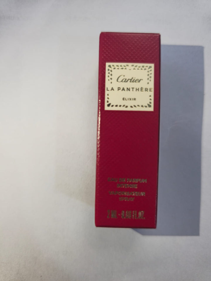 Cartier Sample  La Panthere Elixir  - 2ml  |  عينة عطر كارتيير لا بانثير إليكسير للنساء 2 مل