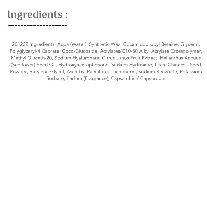 Lirene Make Me Fresh Yuzu Gel - 150ml  |ليرين  غسول جل باليوزو - 150 مل
