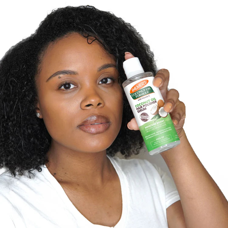 PALMER'S Coconut Oil Formula Moisture Boost Hair Polisher Serum - 178ml | بالميرز زيت جوز الهند للشعر - 178 مل