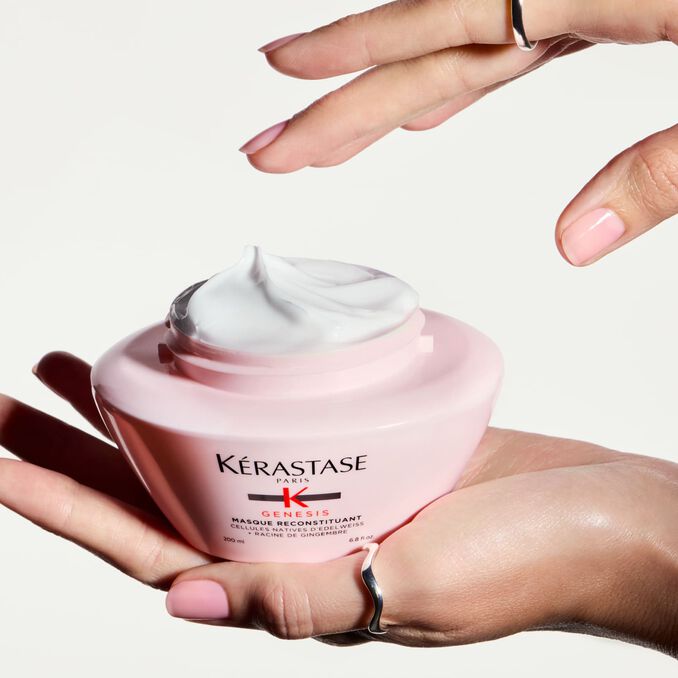 Kérastase Genesis Masque Reconstituant - 200ml | كيراستاس جينيسيس ماسك مقوي ومجدد للشعر - 200 مل