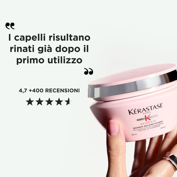Kérastase Genesis Masque Reconstituant - 200ml | كيراستاس جينيسيس ماسك مقوي ومجدد للشعر - 200 مل