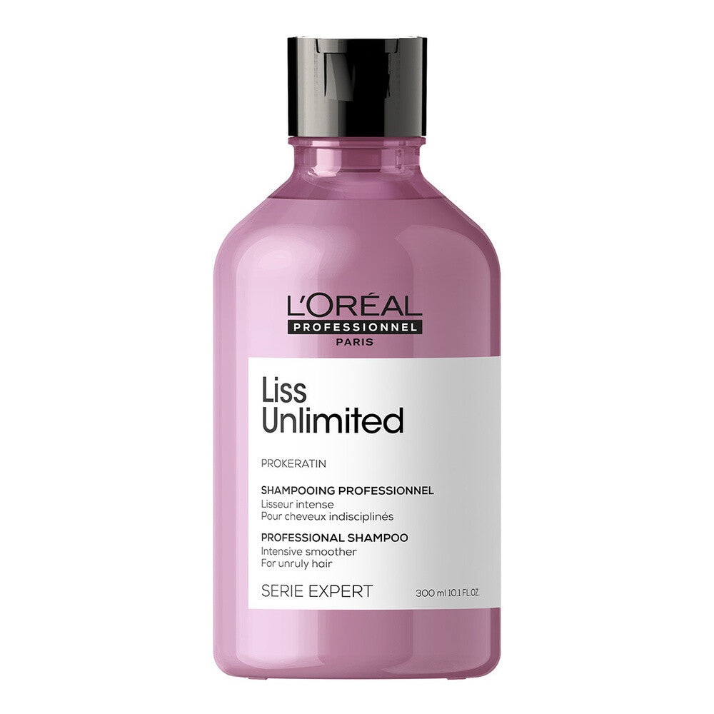 L’Oreal Liss Unlimited Prokeratin Shampoo - 300ml | لوريال شامبو الكيراتين - 300 مل