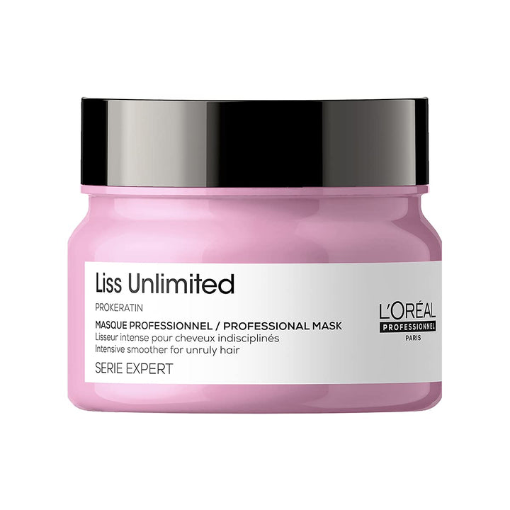 L’Oreal Professionnel Absolut Liss Unlimited Prokeratin - 250ml | لوريال ماسك للشعر - 250 مل