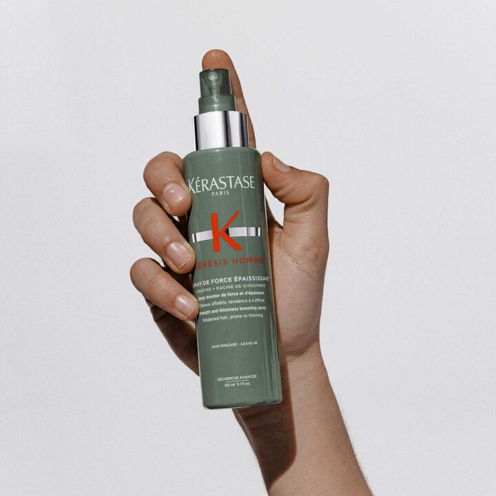 Kérastase Genesis Homme Spray de Force Epaississant - 150ml | كيراستاس جينيسيسبخاخ تقوية وتكثيف الشعر للرجال - 150 مل