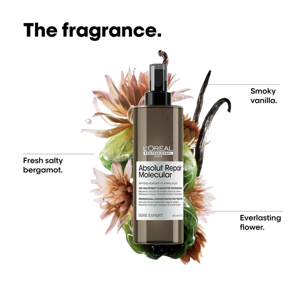 L’Oreal Professionnel Absolut Repair Molecular - 190ml | لوريال بخاخ لعلاج الشعر التالف - 190 مل