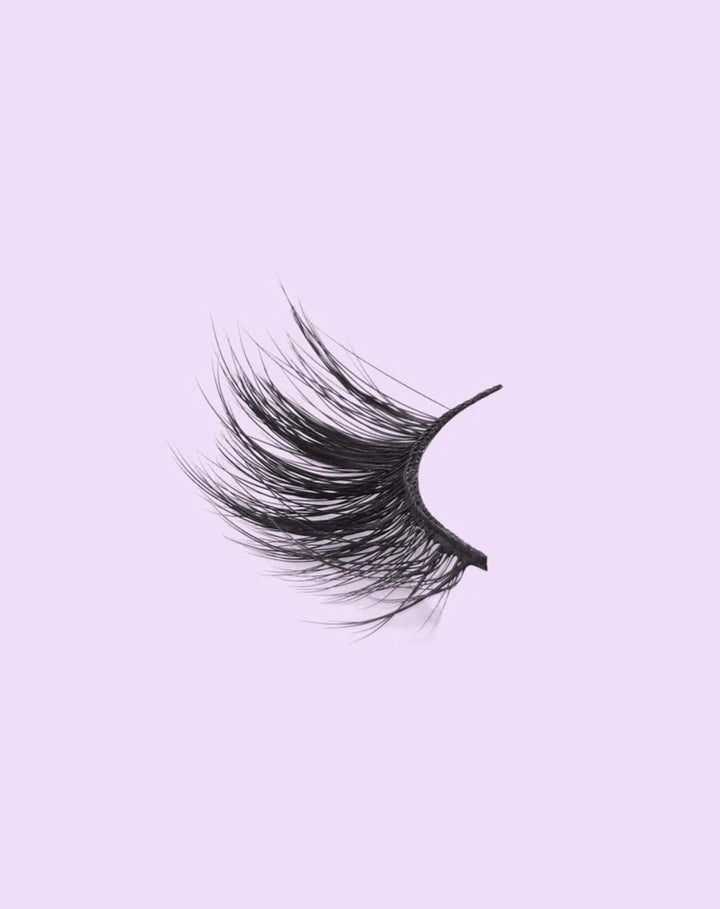 Pairs Of Half Eyelashes - 9pcs | رموش صناعية - 10 قطع