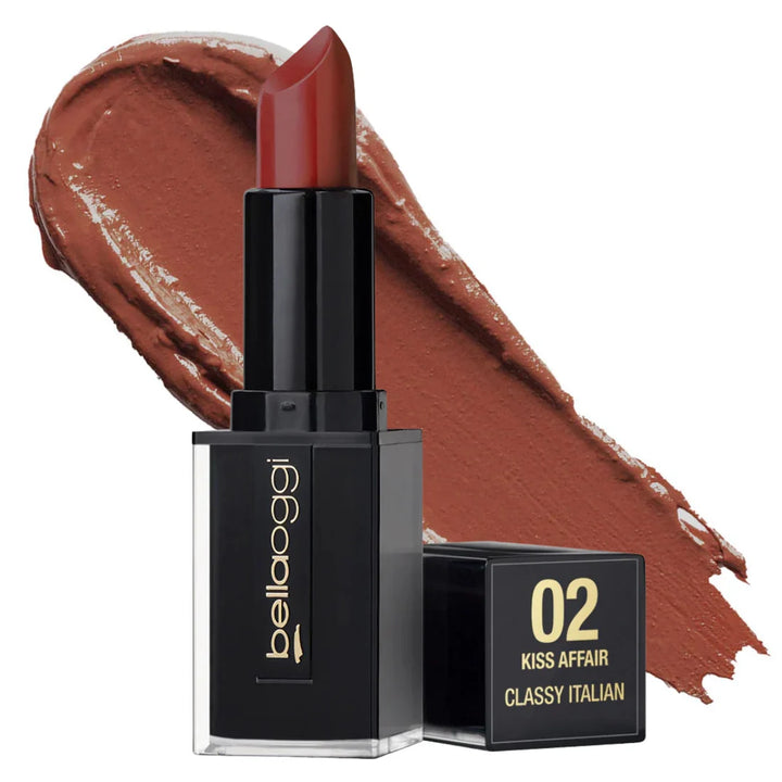 bellaoggi Kiss Affair Creamy - 4ml | بيلا اوجي كريمي أحمر شفاه – 4 مل