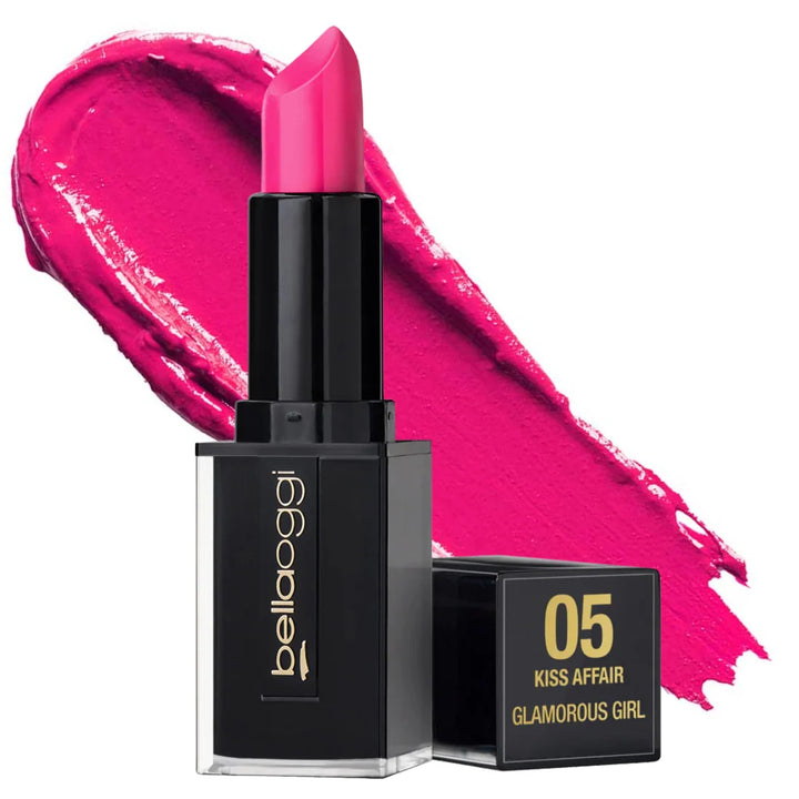 bellaoggi Kiss Affair Creamy - 4ml | بيلا اوجي كريمي أحمر شفاه – 4 مل