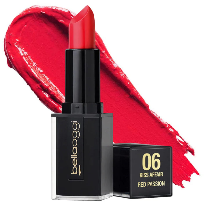 bellaoggi Kiss Affair Creamy - 4ml | بيلا اوجي كريمي أحمر شفاه – 4 مل
