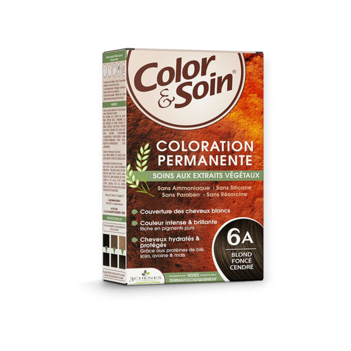Color & Soin Coloration Permanente Riche En Pigments Purs - 135 ml | كلار ان سوا  صبغة للشعر الوان مكثفة ولامعة - 135 مل