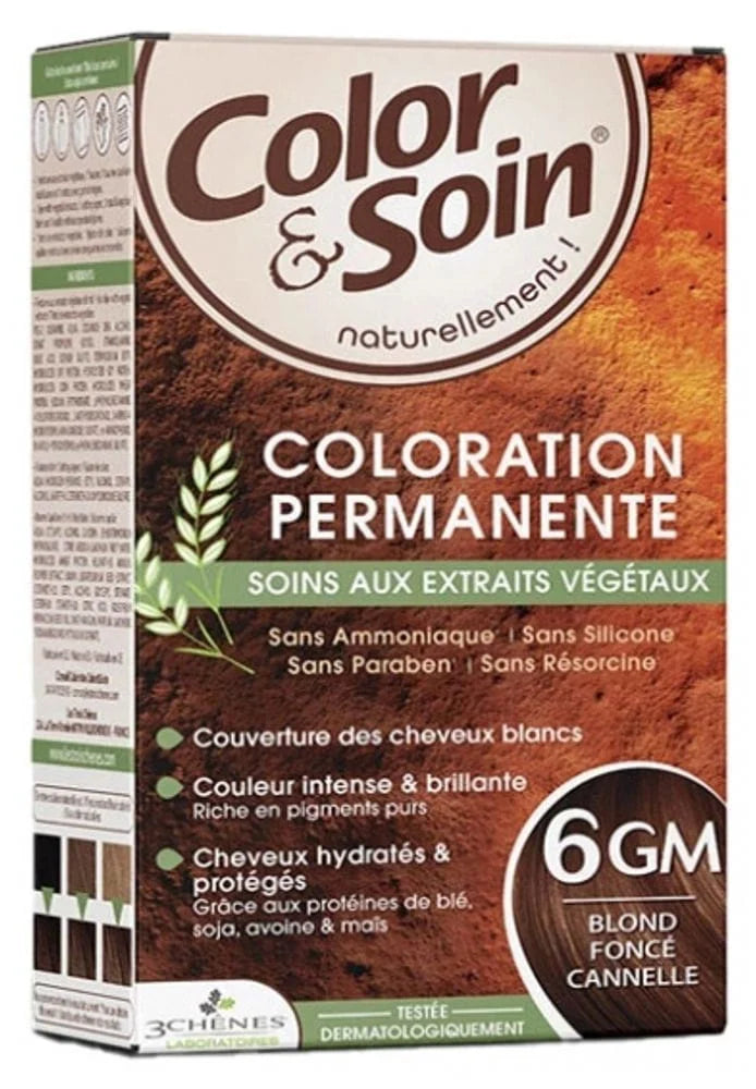 Color & Soin Coloration Permanente Riche En Pigments Purs - 135 ml | كلار ان سوا  صبغة للشعر الوان مكثفة ولامعة - 135 مل