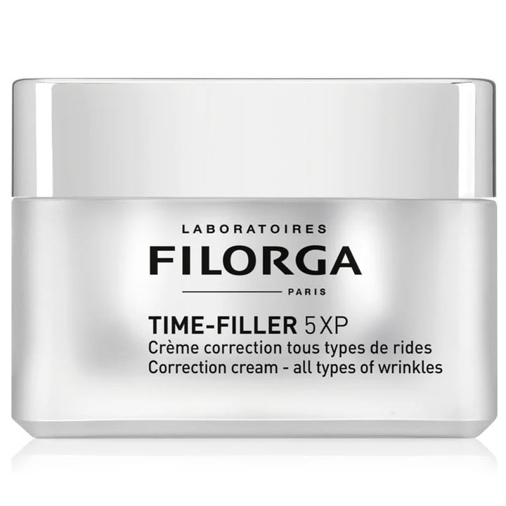 Filorga Time-Filler 5XP Anti-wrinkle face cream 5XP - 50ml |  فيلورغا كريم تصحيح التجاعيد تايم فيلر 5 إكس بي من  50 مل - 50مل