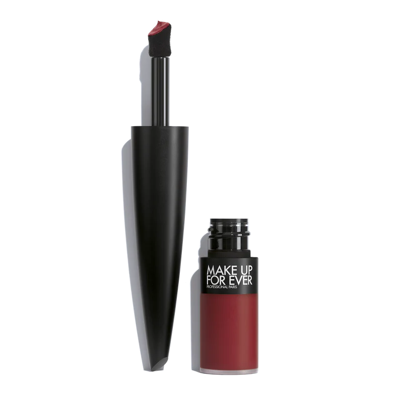 Make Up For Ever Rouge Artist For Ever Matte - 4.5ml | ميك اب فور ايفر أحمر شفاه مات - 4.5 مل