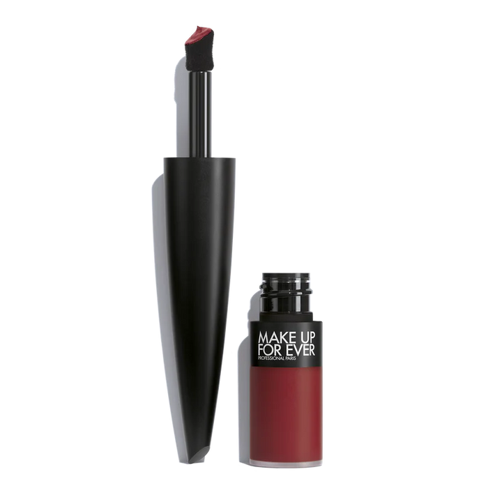 Make Up For Ever Rouge Artist For Ever Matte - 4.5ml | ميك اب فور ايفر أحمر شفاه مات - 4.5 مل