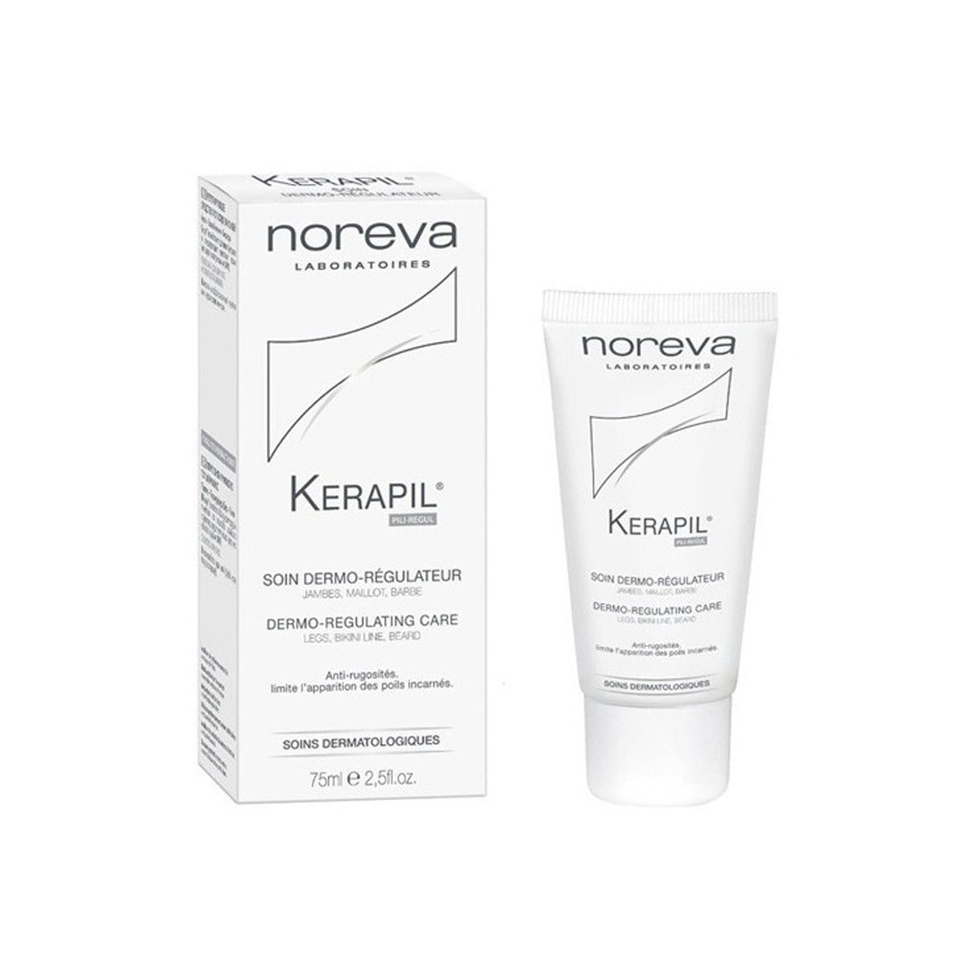 Noreva Kerapil Soin Dermo-Regulateur - 75ml | نوريفا كريم للجسم  - 75 مل