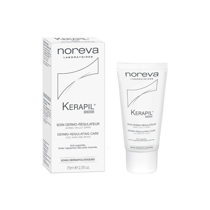 Noreva Kerapil Soin Dermo-Regulateur - 75ml | نوريفا كريم للجسم  - 75 مل