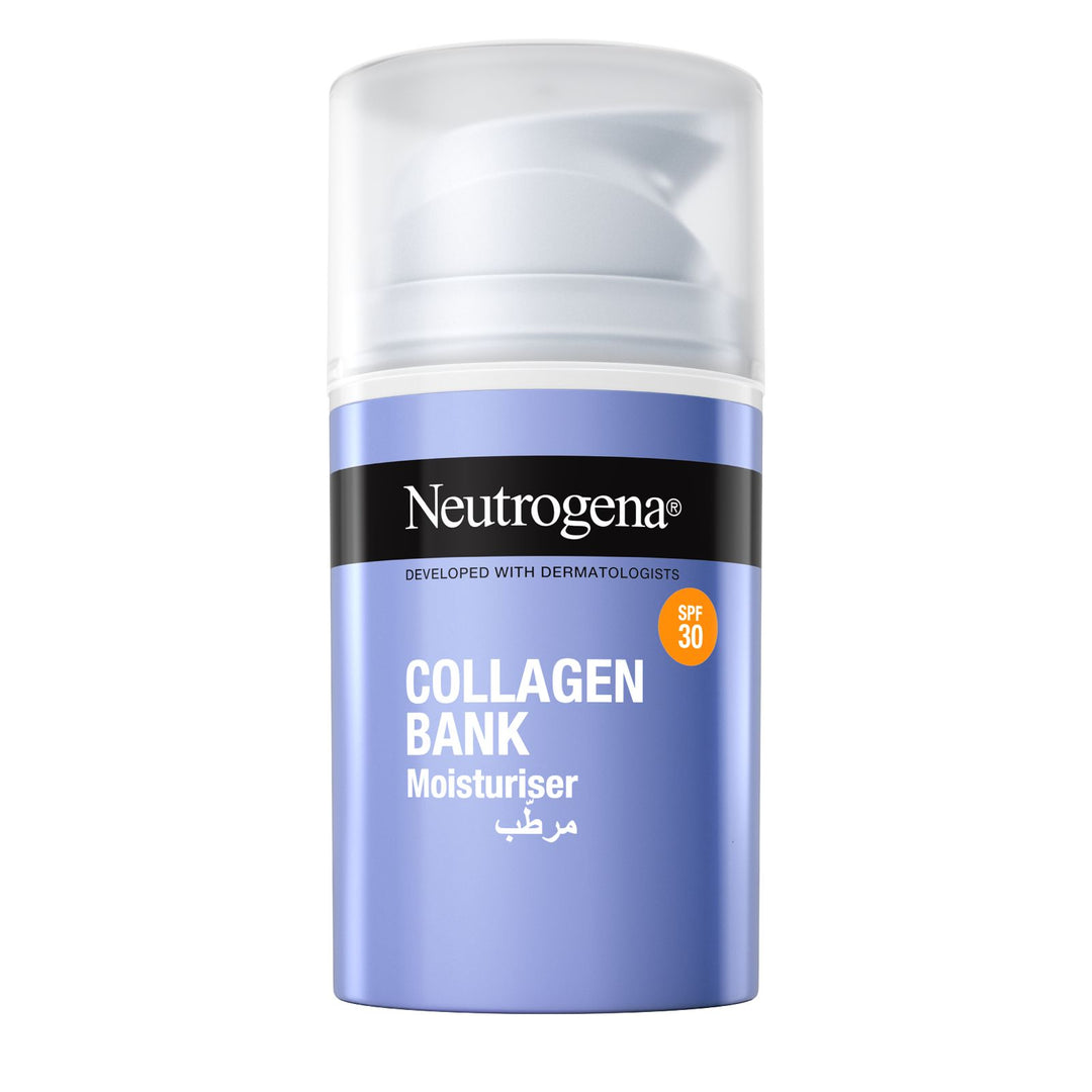 Neutrogena Collagen Bank Moisturizer With SPF 30 - 50ml | نيتروجينا كولاجين مرطب مع واقي شمس SPF 30 - 50 مل