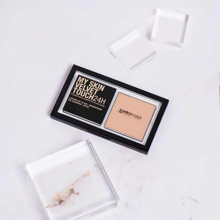 bellaoggi My Skin Velvet Touch 24h - 9g | بيلا اوجي بودرة مضغوطة – 9 غ
