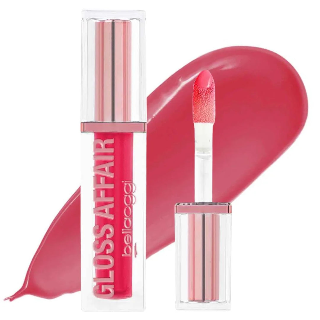bellaoggi Gloss Affair - 5ml | بيلا اوجي غلوس ملمع شفاه مرطب ومكثف – 5 مل
